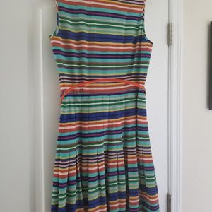 Multicolored dress